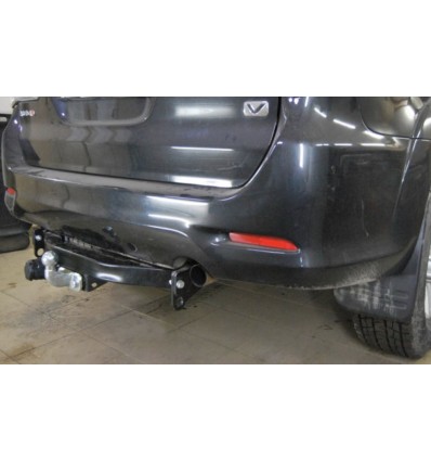 Фаркоп IMIOLA T.203 Фаркоп Toyota Fortuner 2005-2013, 2013-