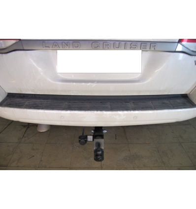 Фаркоп IMIOLA T.059 Toyota Land Cruiser 200 2008-, Lexus LX 570 2008-, Lexus LX450d 2015- съемное крепление шара под американский квадрат