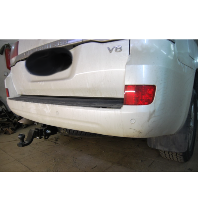 Фаркоп IMIOLA T.059 Toyota Land Cruiser 200 2008-, Lexus LX 570 2008-, Lexus LX450d 2015- съемное крепление шара под американский квадрат