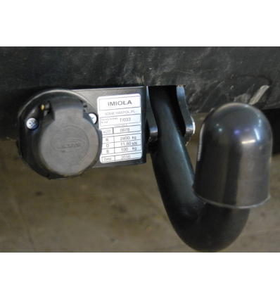 Фаркоп IMIOLA T.033 Toyota Highlander 2003-2008, Lexus RX 2003-2009