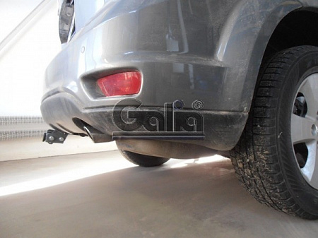 Фаркоп оцинкованный Galia D042C для Dodge Journey 2008-, FIAT Freemont 2011-