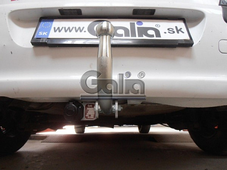Фаркоп оцинкованный Galia C038A для Citroen C4 седан/хетчбек 2004-2010, 2010-, Peugeot 307, 308 хетчбек 3/5 дверей 2001-2007, 2007-2012