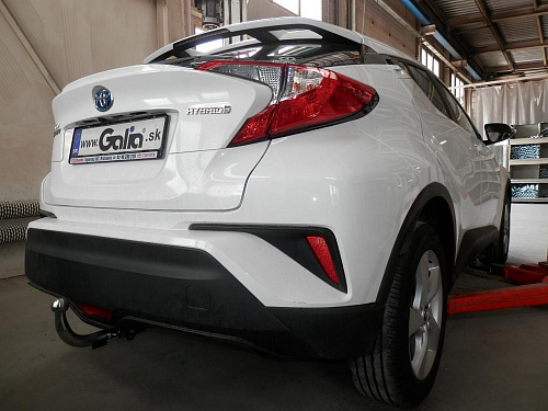 Фаркоп оцинкованный Galia T073A для Toyota C-HR 2018-