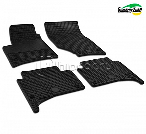 Коврики салона VW Touareg 2002-2010/Porsche Cayenne 2002-2010 под овальные фиксаторы