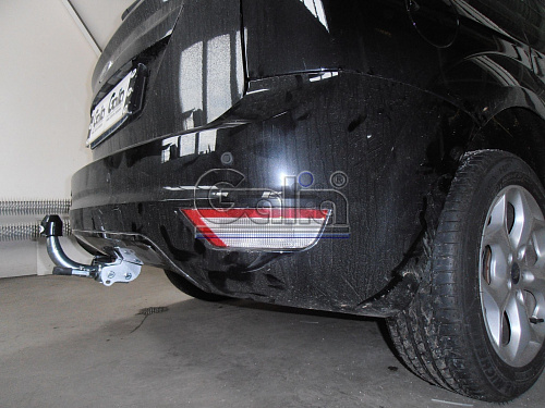 Фаркоп оцинкованный Galia F091C для Ford Focus хетчбек 2004-2011, 2011-, Ford C-MAX 2003-2011, 2011-