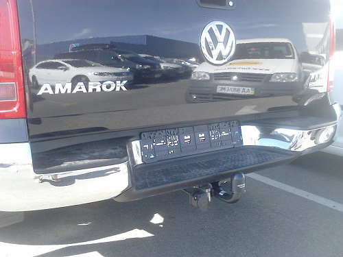 Фаркоп Auto-Hak K 55 Volkswagen AMAROK 2010-...