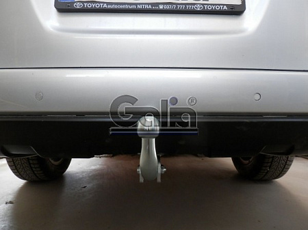 Фаркоп оцинкованный Galia S076C для Subaru Legacy WAG (BP), Subaru Outback 4WD 2004-2009