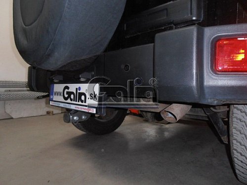 Фаркоп оцинкованный Galia J008A для Jeep Wrangler JK 2007-