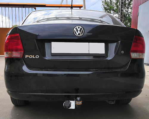 Фаркоп AvtoS VW 28 Volkswagen Polo седан 2009-