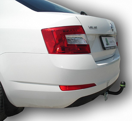 Фаркоп S108-A Leader Plus SKODA OCTAVIA III A7 (HB) 2013-...