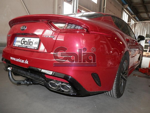 Фаркоп оцинкованный Galia K045A для Kia Stinger 2017-