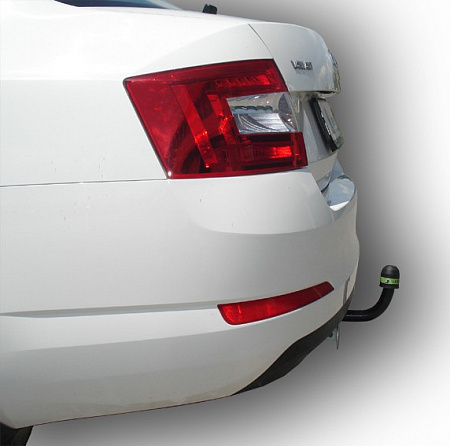 Фаркоп S108-A Leader Plus SKODA OCTAVIA III A7 (HB) 2013-...