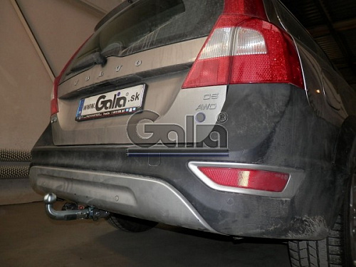 Фаркоп оцинкованный Galia V084A для Volvo XC70 2007-2016