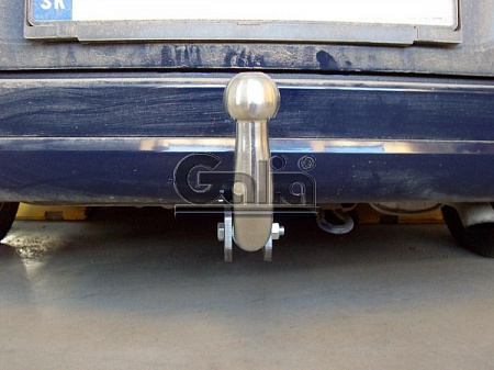Фаркоп оцинкованный Galia F082A для Ford Fusion / Fusion Calero 2002-2012
