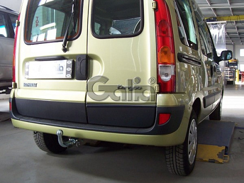 Фаркоп оцинкованный Galia R081A для Renault Kangoo 1998-2010