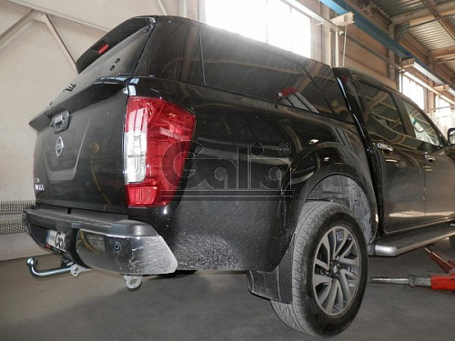 Фаркоп оцинкованный Galia N052C для Nissan Navara D40 2005-