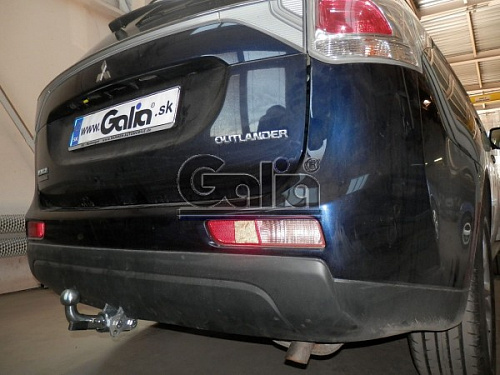Фаркоп оцинкованный Galia M126A для Mitsubishi Outlander 2012-
