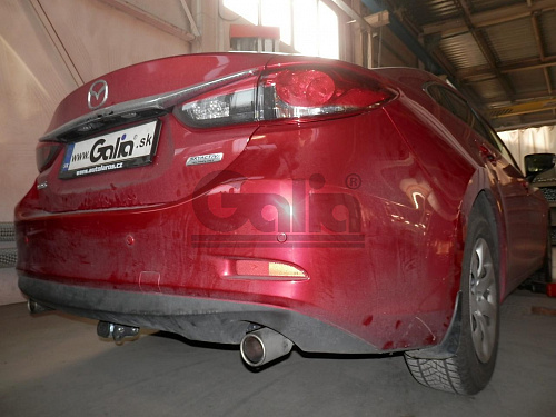 Фаркоп оцинкованный Galia M140C для MAZDA 6 2012-
