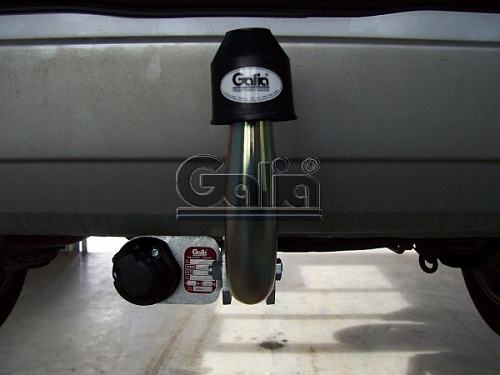 Фаркоп оцинкованный Galia O052С для Opel Zafira 2005-2012