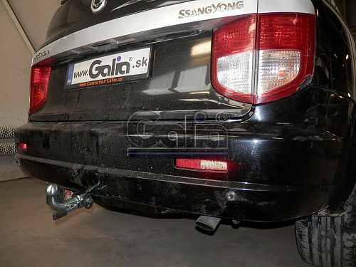 Фаркоп оцинкованный Galia S1096A для SSANG-YONG KYRON 2005-