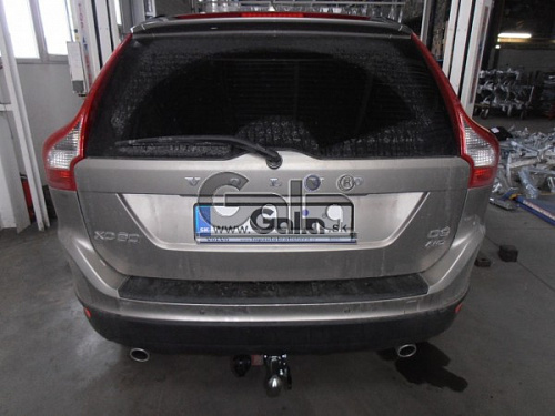 Фаркоп оцинкованный Galia V070A для Volvo XC60 2010-