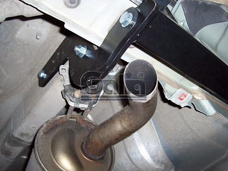 Фаркоп оцинкованный Galia F087A для FIAT Stilo универсал 2001-2007