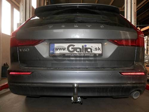 Фаркоп оцинкованный Galia V089C для VOLVO V60, S60 2018-