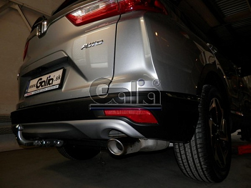 Фаркоп оцинкованный Galia H105A для Honda CR-V 2017-