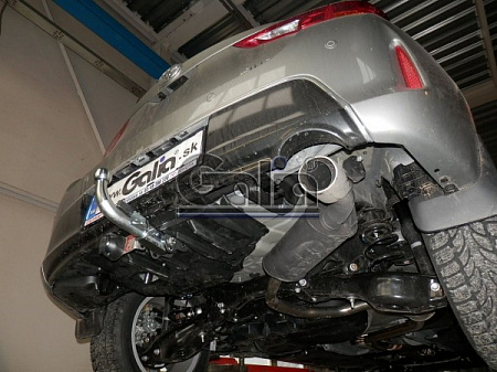 Фаркоп оцинкованный Galia T056C для Toyota Auris хетчбек 2007-2013, 2013-
