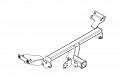 Фаркоп AvtoS MZ 01B для MAZDA CX-5 2012-