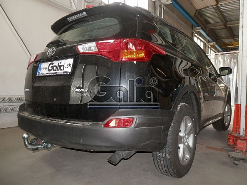 Фаркоп оцинкованный Galia T061C для Toyota RAV4 2013-2018