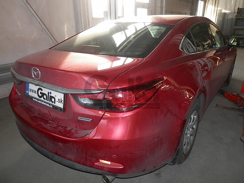 Фаркоп оцинкованный Galia M140C для MAZDA 6 2012-