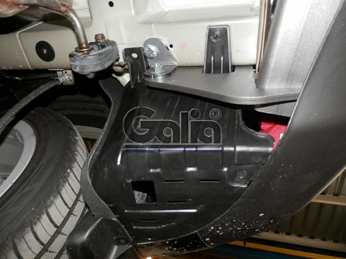 Фаркоп оцинкованный Galia K038A для Kia Carens 2013-