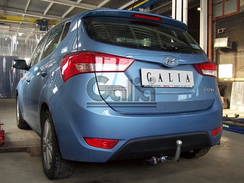 Фаркоп оцинкованный Galia H084A для Hyundai ix20 2010-
