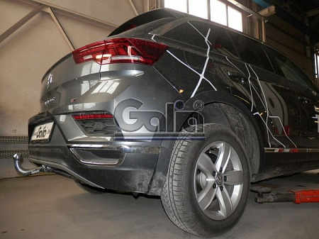 Фаркоп оцинкованный Galia S105C для Skoda Octavia седан/универсал 2013-