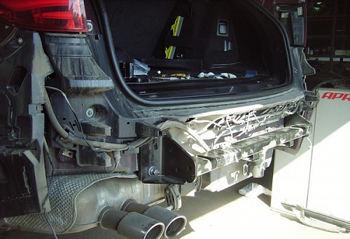 Фаркоп Westfalia 303336600001 для BMW 5-Series Gran Turismo 2009-2013