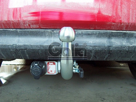 Фаркоп оцинкованный Galia C038C для Citroen C4 2004-2010, 2010-, Peugeot 307 2001-2007, Peugeot 308 2007-2012
