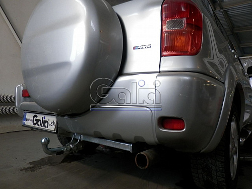 Фаркоп оцинкованный Galia T042A для Toyota Rav 4 2000-2006