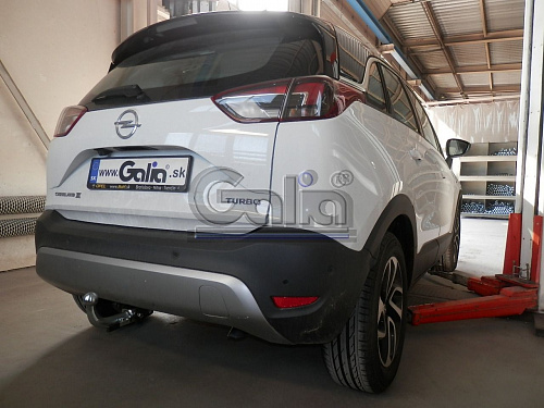 Фаркоп оцинкованный Galia O070C для OPEL Crossland X 2017-