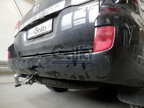 Фаркоп оцинкованный Galia T071A для Toyota Land Cruiser 200 2008-, Lexus LX 2008-