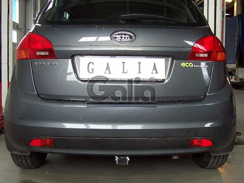 Фаркоп оцинкованный Galia K035A для Kia Venga 2010-2017