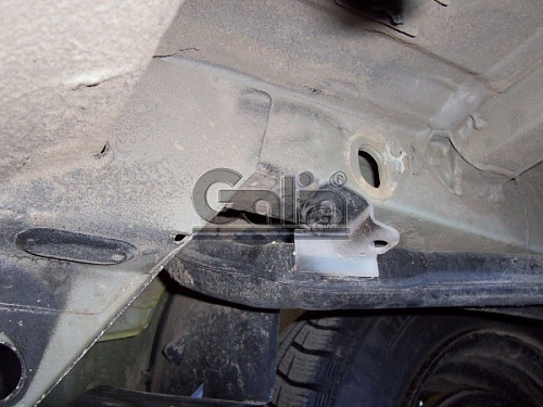 Фаркоп оцинкованный Galia R081A для Renault Kangoo 1998-2010