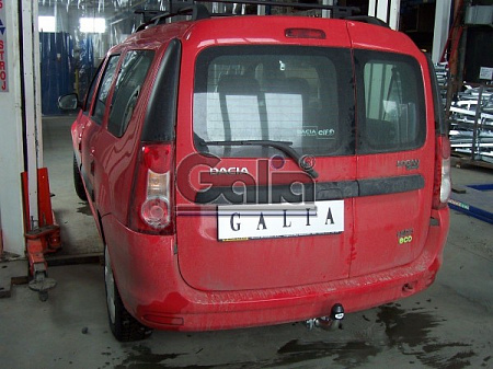 Фаркоп оцинкованный Galia D037A для Lada Largus 2012-, Dacia Logan универсал 2007-2013