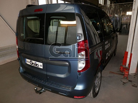 Фаркоп оцинкованный Galia D045A для Renault Dokker 2017-, Dacia Dokker 2012-