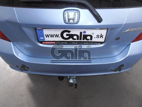 Фаркоп оцинкованный Galia H052A для Honda Jazz 2002-2008