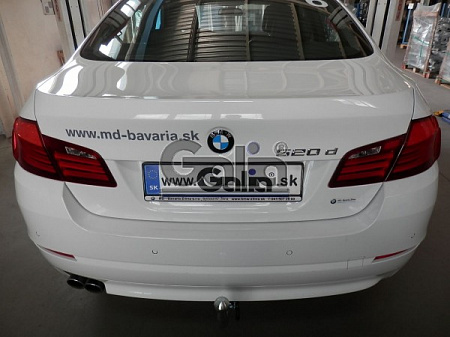 Фаркоп оцинкованный Galia B020A для BMW 5-Series седан F10 / универсал F11 2010-2016, BMW 5-Series GT F07 2010-2017