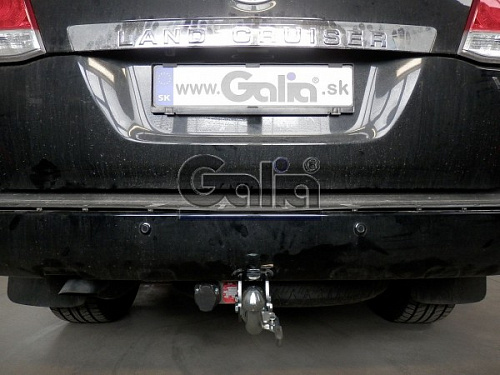 Фаркоп оцинкованный Galia T070A для Toyota Land Cruiser 200 2008-, Lexus LX 2008-
