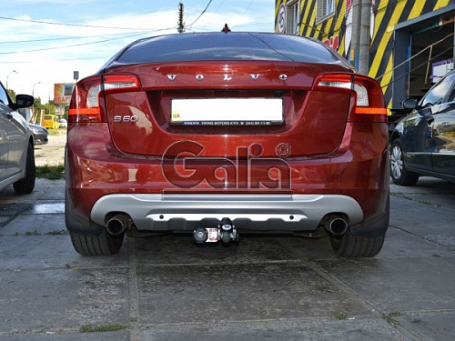Фаркоп оцинкованный Galia V070A для Volvo XC60 2010-