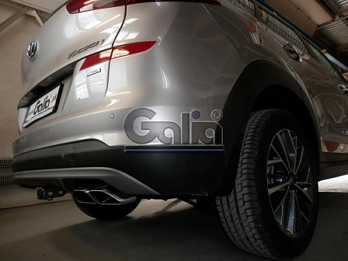 Фаркоп оцинкованный Galia H103C для Hyundai Tucson 2018-