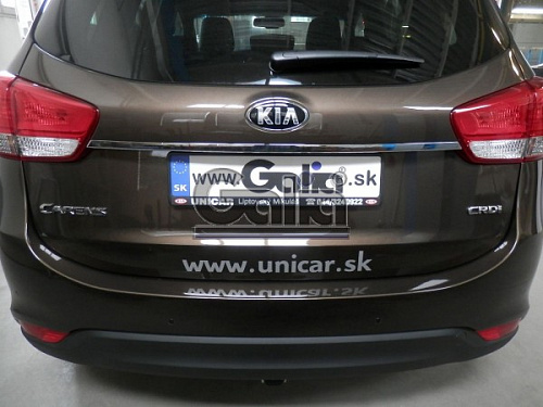 Фаркоп оцинкованный Galia K038A для Kia Carens 2013-